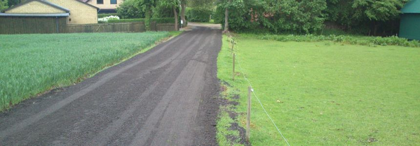 Etablering og reparationer af jordveje