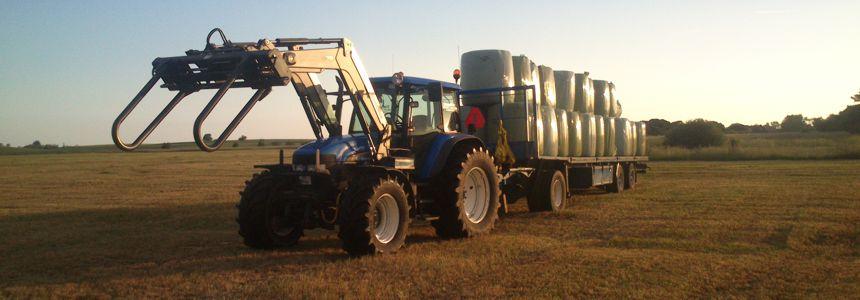 Wrapning til ensilage